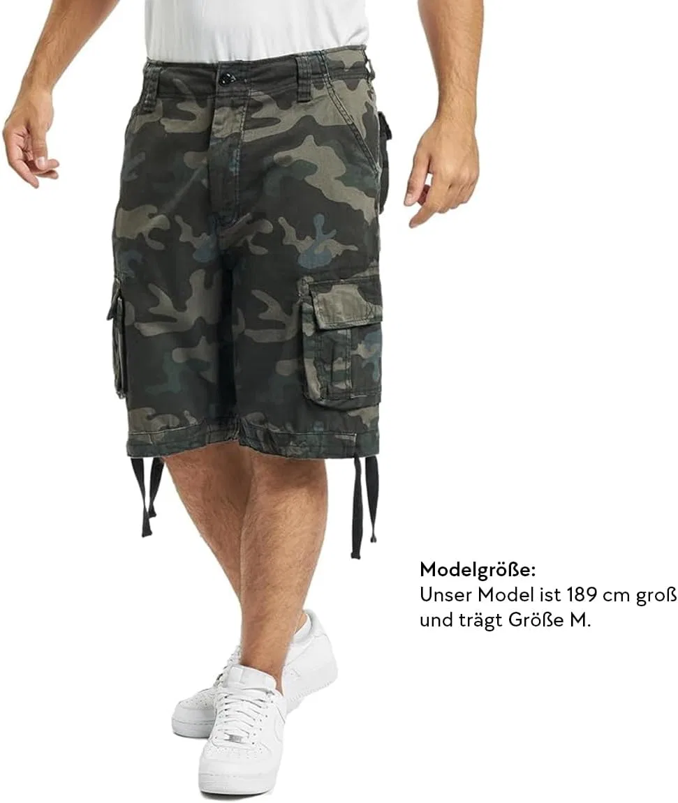 Шорты Urban Legend, Brandit, Dark Camo — фото 2
