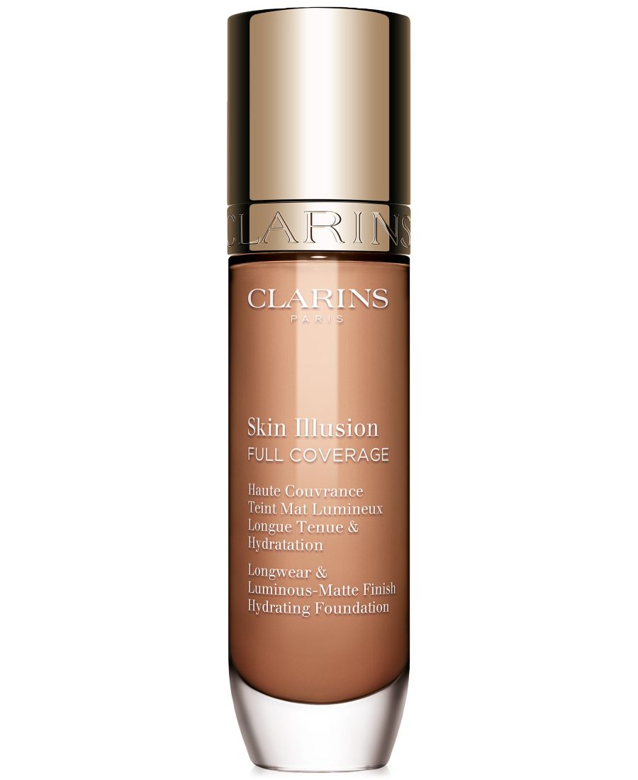 

Тональный крем Skin Illusion с полным покрытием и длительной стойкостью Clarins, цвет 112c