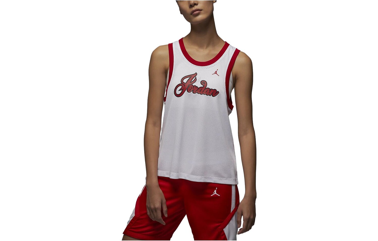 

Nike NBA Sports Vest женский белый Jordan