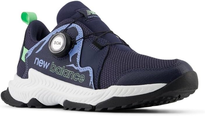 Беговые кроссовки New Balance Kids Dynasoft Trail Magic V1 Boa, Midnight/Electric Sky/Sweetgrass — фото 4