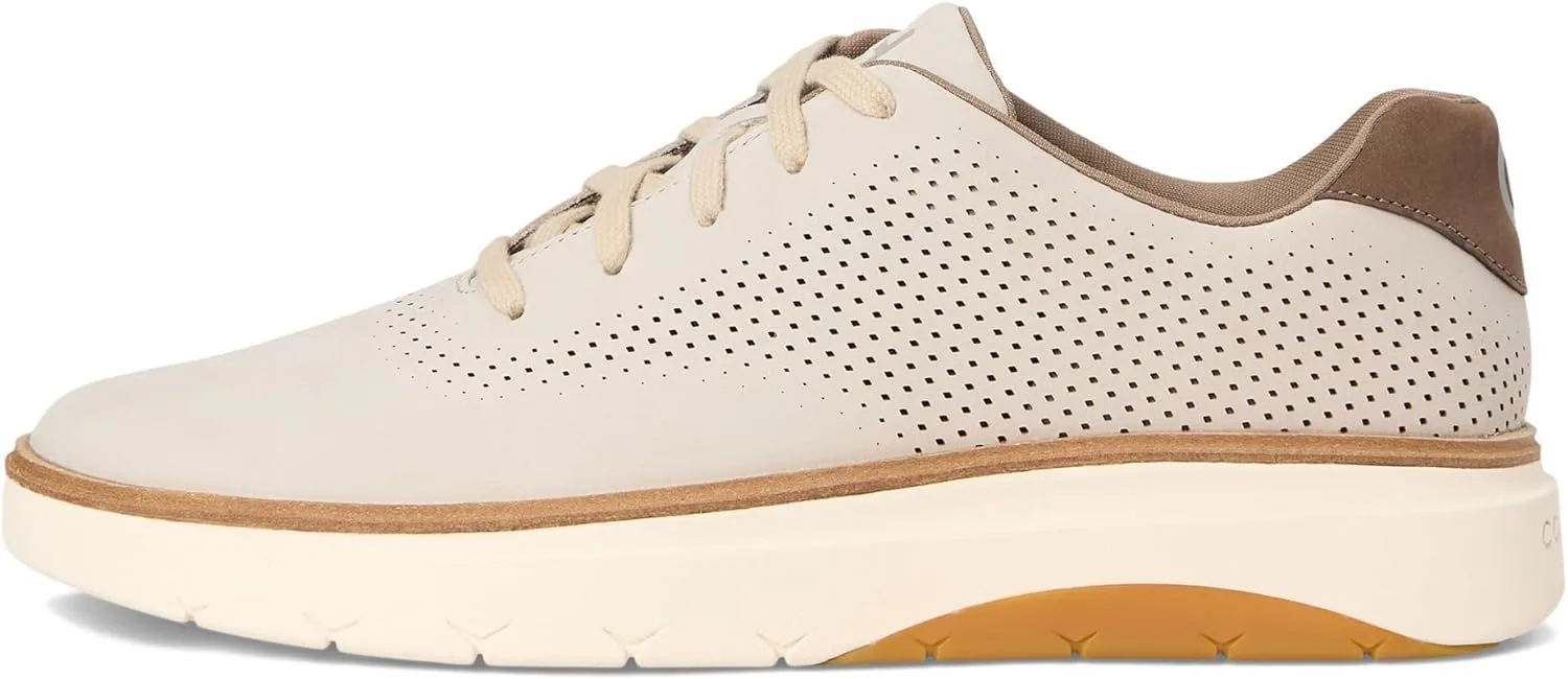 Мужские кроссовки Cole Haan Grandpro Featherarc с лазерной перфорацией, коричневый — фото 4