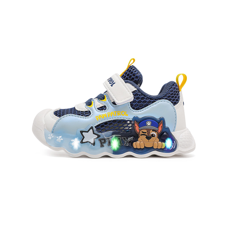 

Детская обувь для повседневной носки, устойчивая к истиранию, дышащая, нескользящая, для детей от 3 до 7 лет PAW PATROL, синий