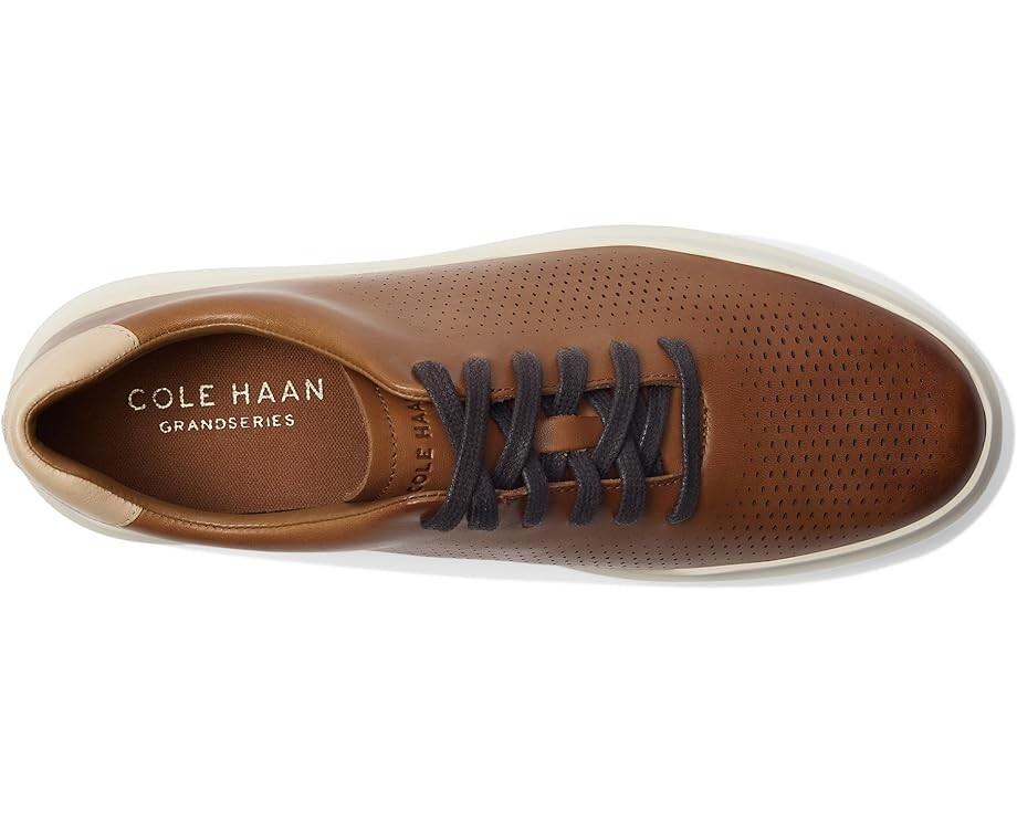 Кроссовки Cole Haan Grandpro Rally Cap Toe Sneakers, цвет British Tan/Ivory — фото 2