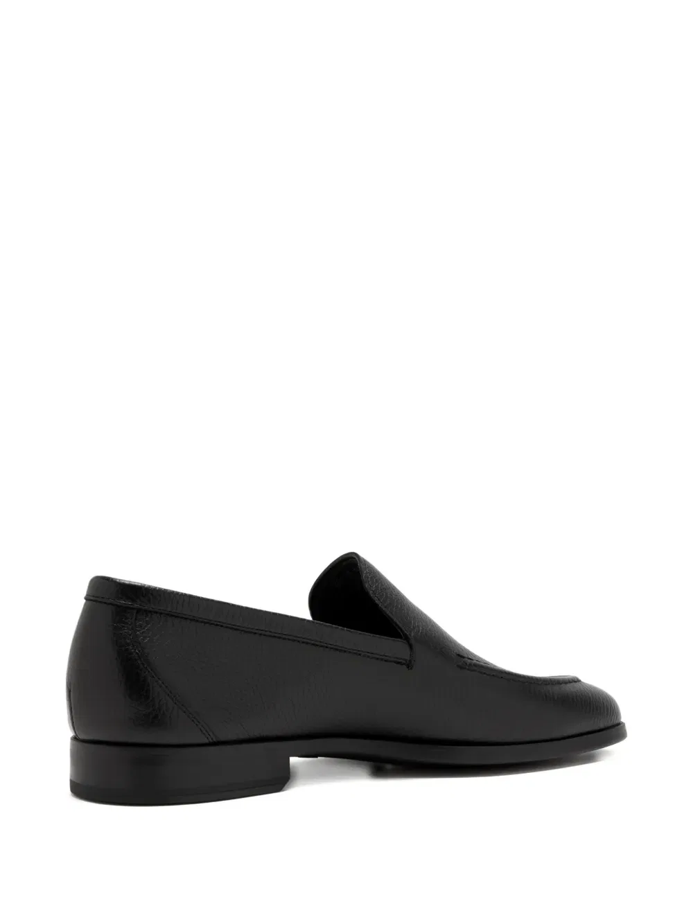 Лоферы из зернистой кожи Magnanni, черный — фото 3