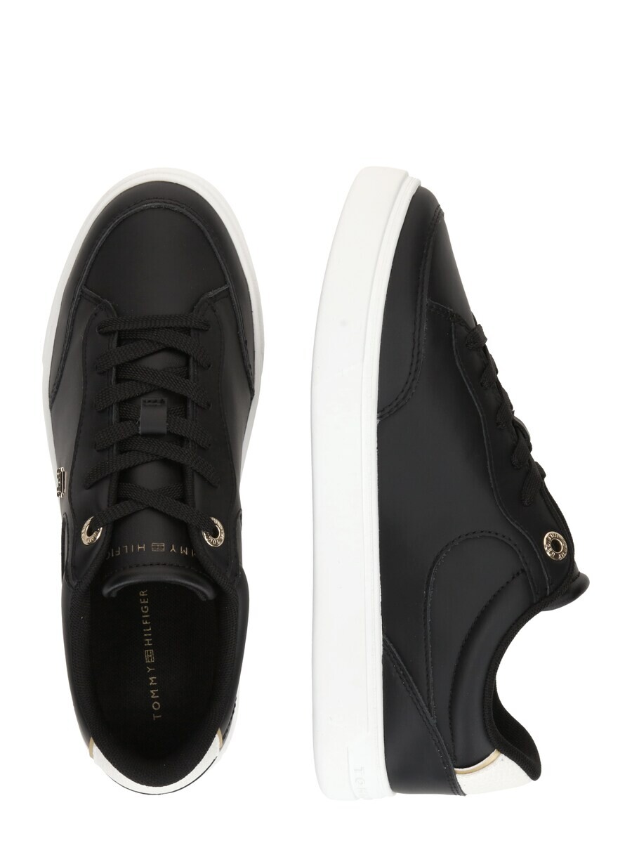 Повседневные кроссовки TOMMY HILFIGER Sneakers Essential Chic Court, черный — фото 2