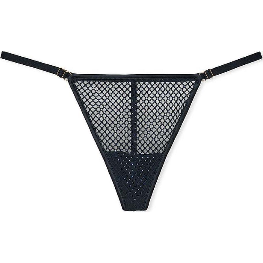 

Victoria's Secret 24 Big Show Collection VERY SEXY трусы женские 1 упаковка Deep Ink Blue