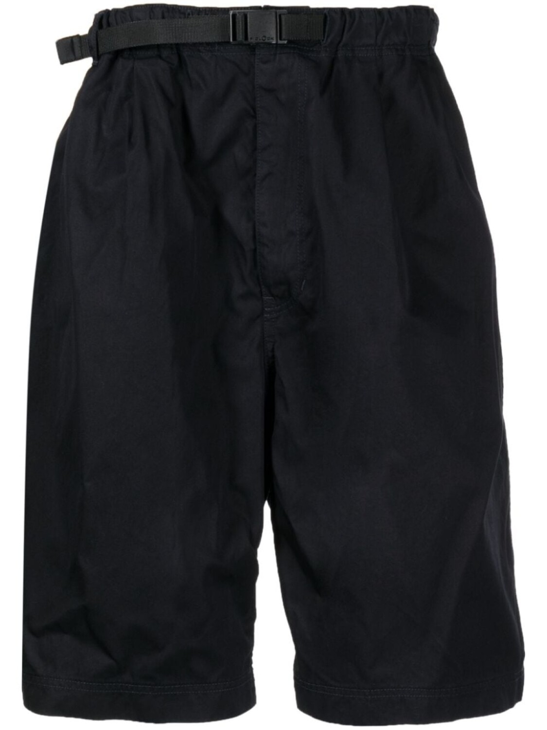 

Comme des Garçons Homme шорты со складками, черный