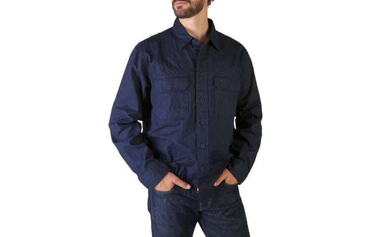 

Мужская рубашка Tommy Hilfiger, цвет Blue