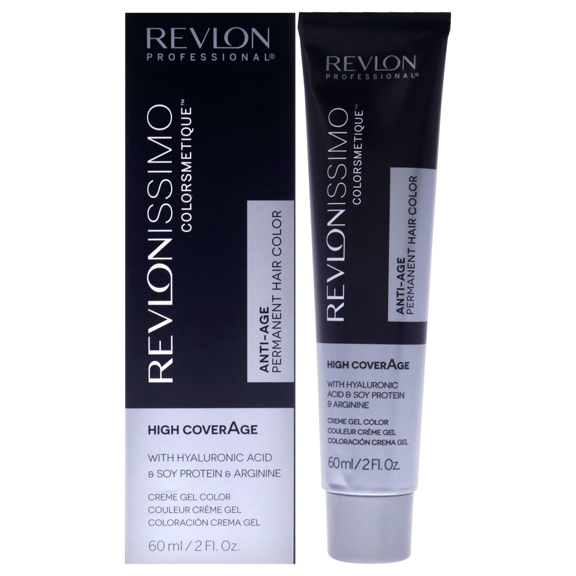 

Краска для волос Revlonissimo Colorsmetique High Coverage - 842 Светло-медовый блонд от Revlon, унисекс - 2 унции, прозрачный
