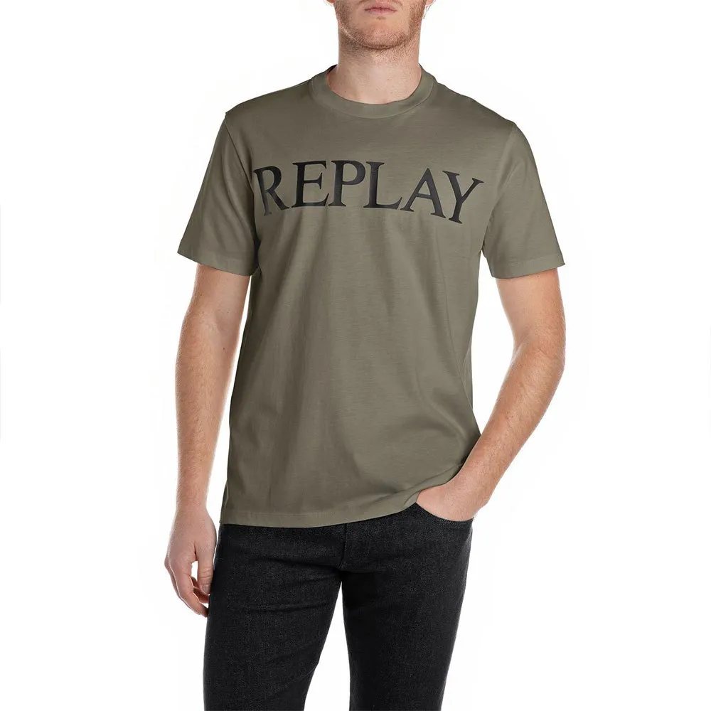 

Футболка с коротким рукавом Replay M3099 .000.2660, зеленый