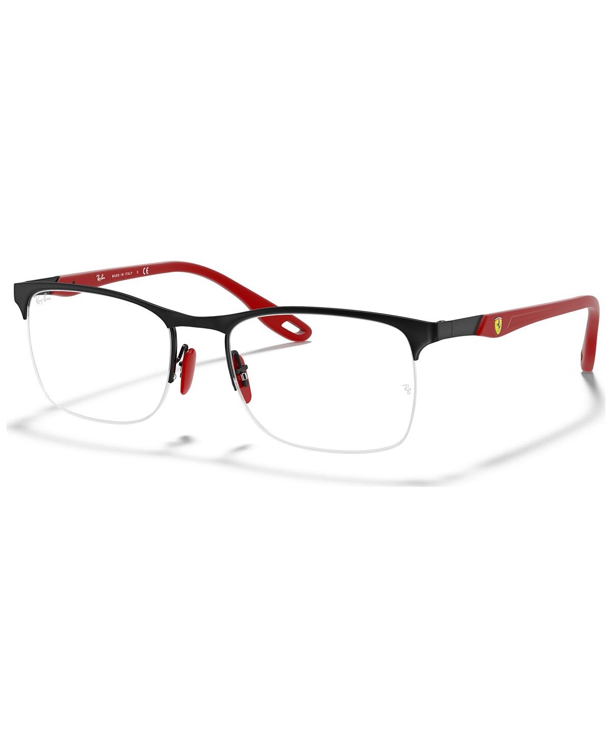 

Мужские квадратные очки Scuderia Ferrari RX8416M Ray-Ban