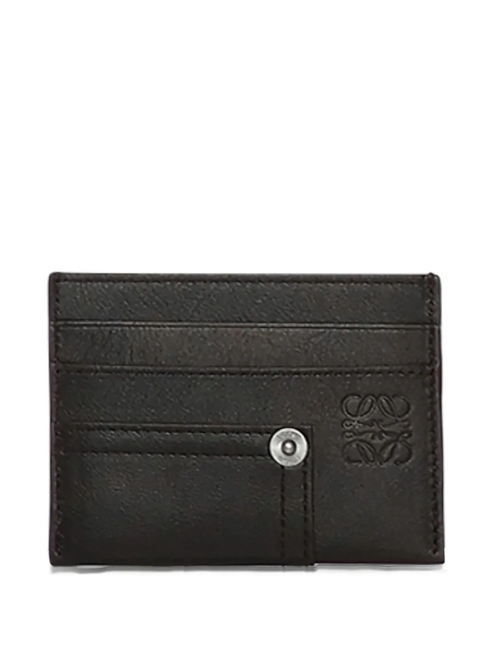 

Кардхолдер Panta на кнопке Loewe, коричневый