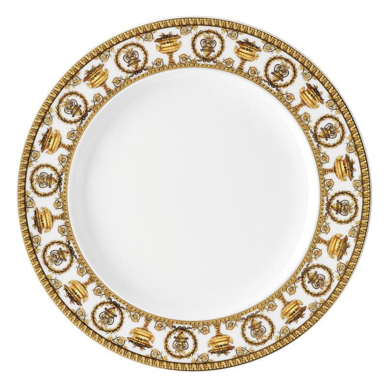 

Rosenthal Versace I love Baroque - Тарелка обеденная Bianco, 27 см Rosenthal meets Versace, красочный