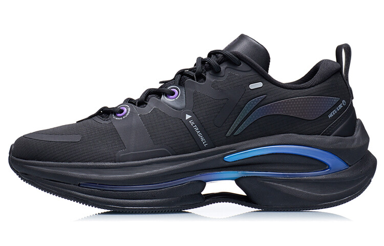 

Кроссовки мужские WuShi 5S 1.0 с низким верхом, черные Lining