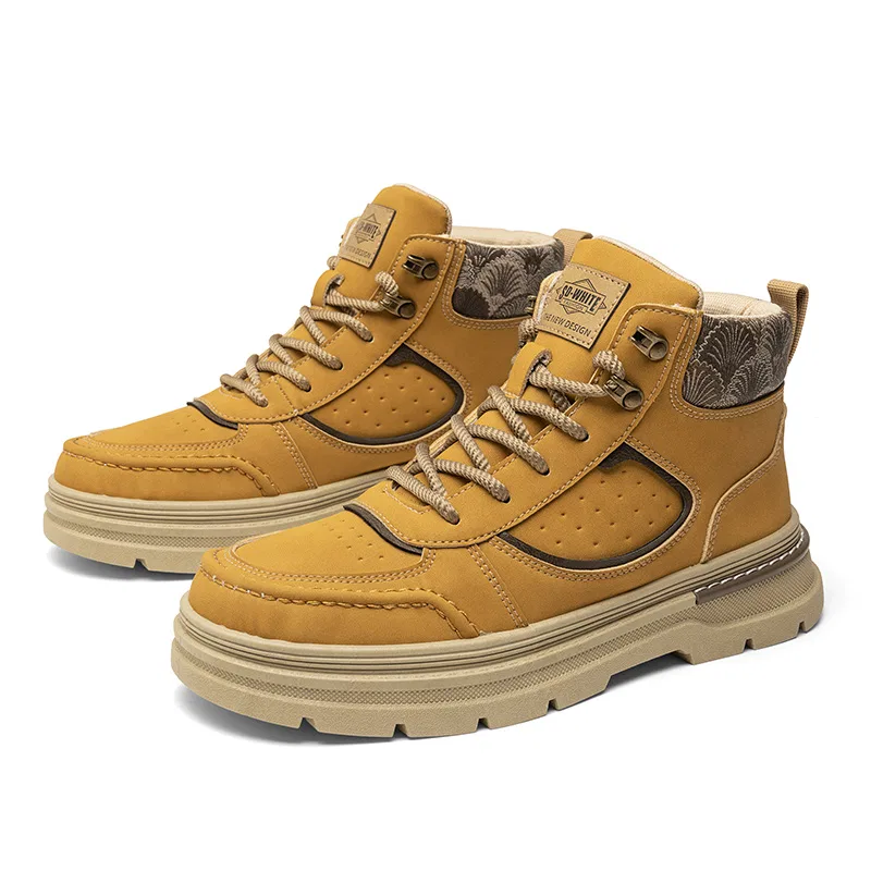 Ботинки Combat Earth Yellow TELENT Earth Yellow — фото 4