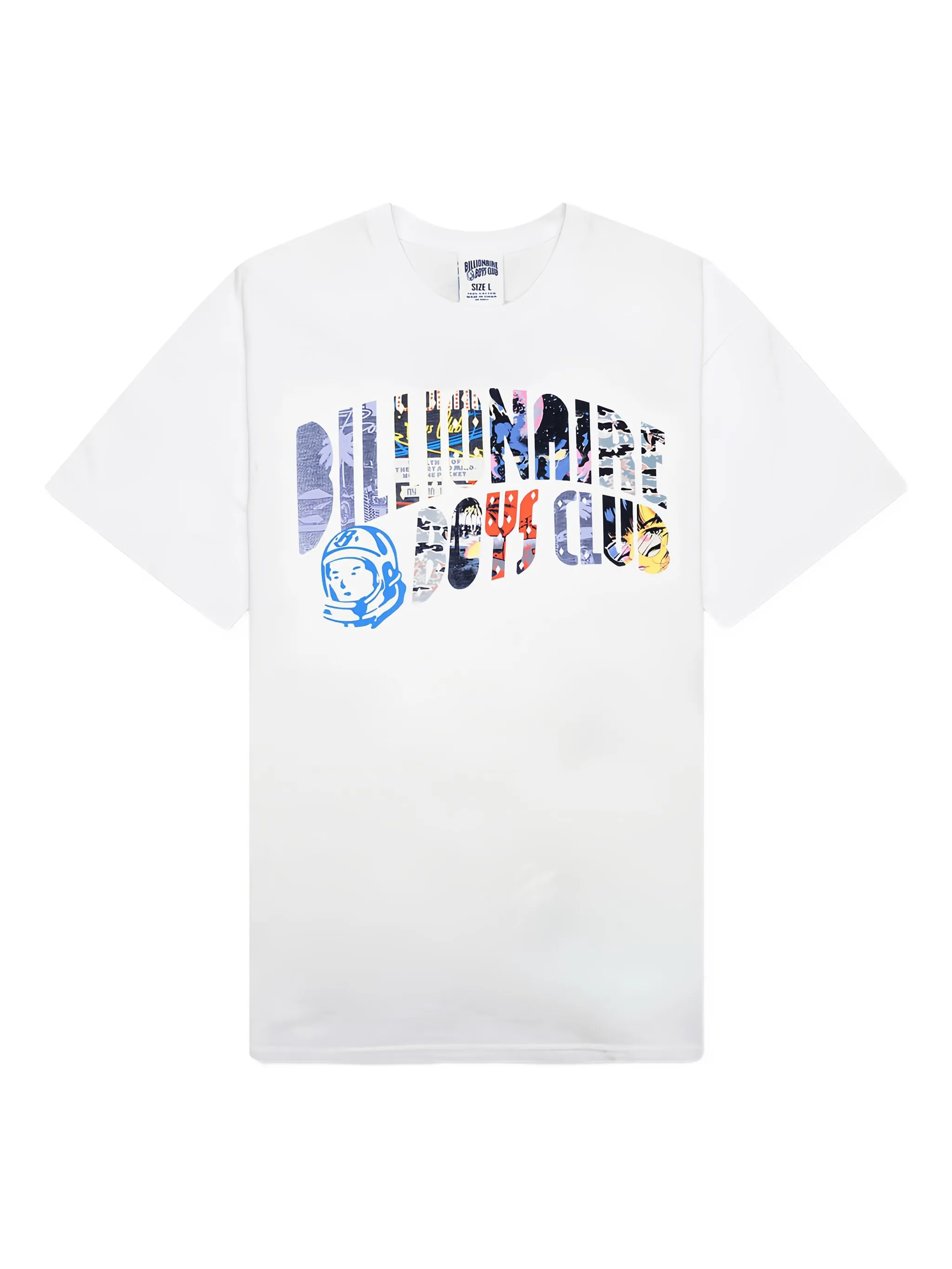 

Футболка Multiverse с логотипом BB Arch Billionaire Boys Club, белый