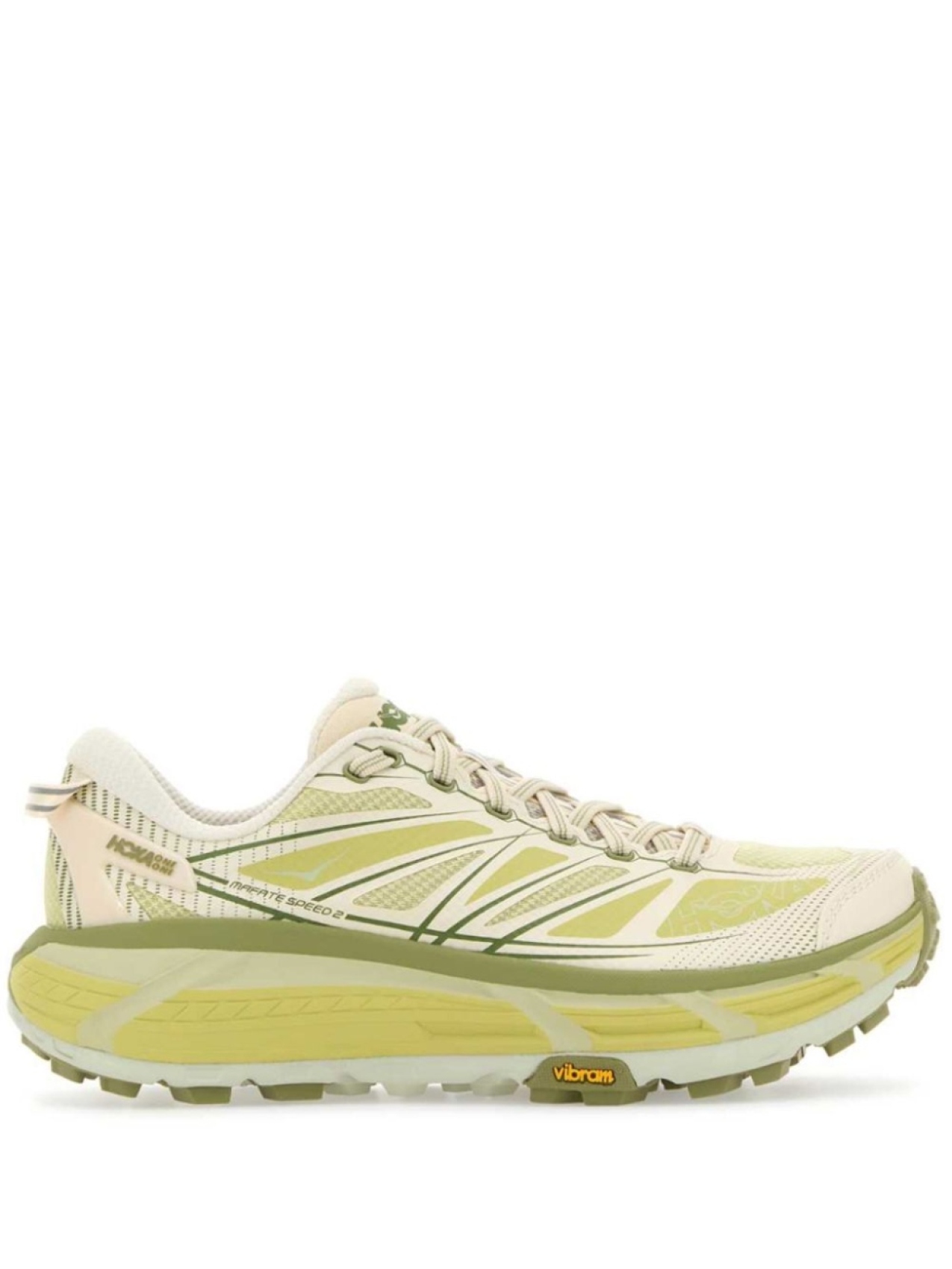 

Кроссовки Mafate Speed 2 HOKA, зеленый