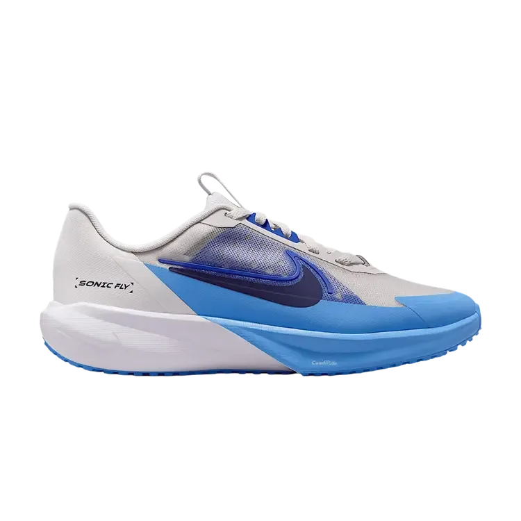 Кроссовки Nike Sonic Fly GS 'Vast Grey Game Royal'
