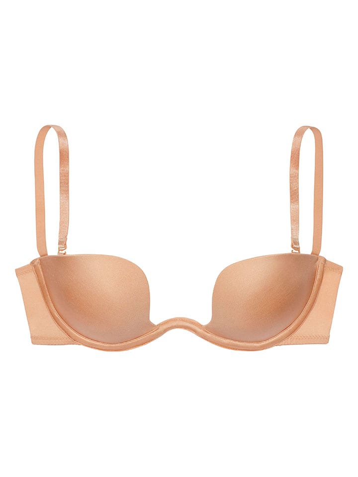 

Бюстгальтер на косточках LASCANA, бежевый