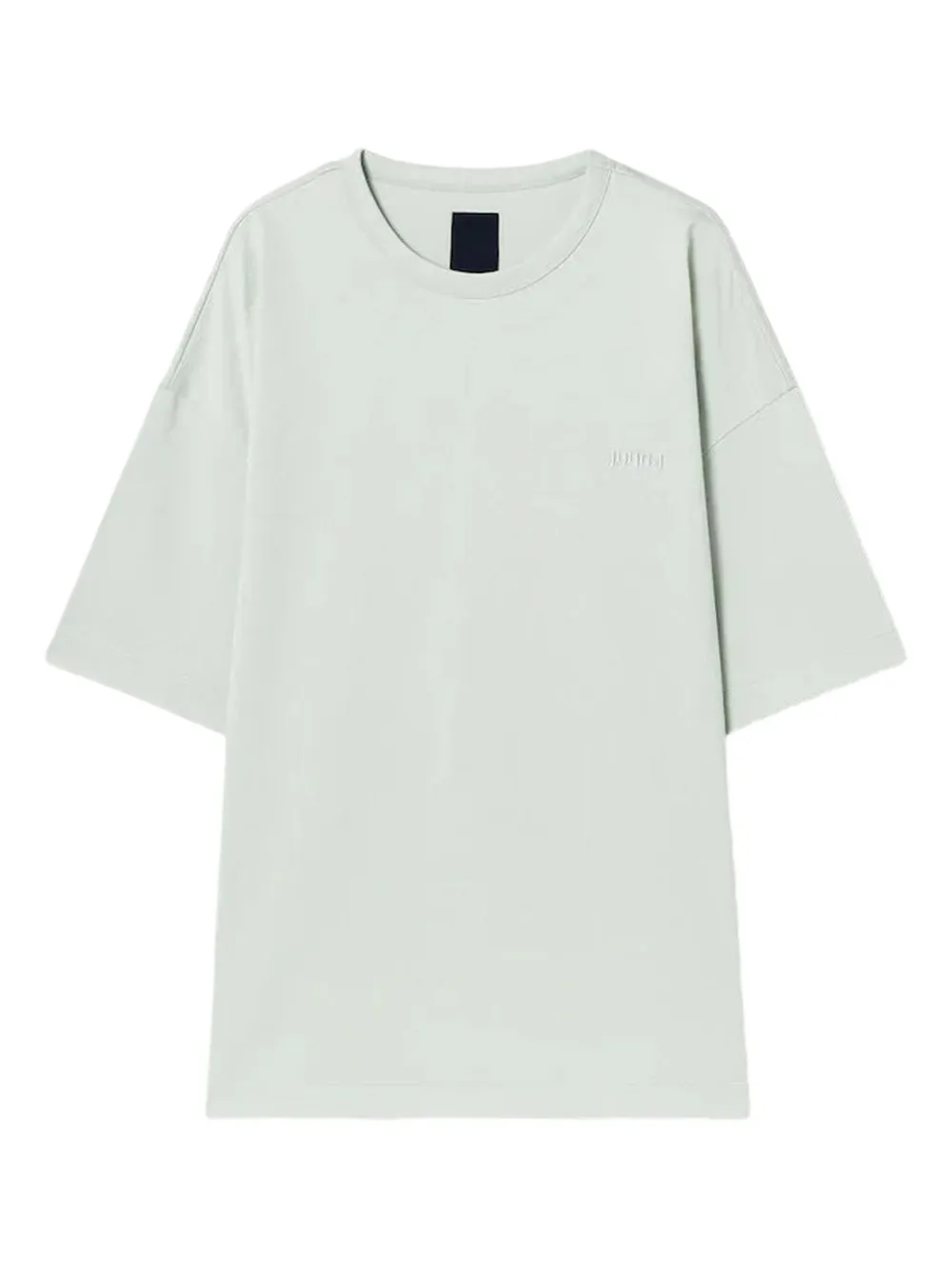 

Футболка с графичным принтом Juun.J, серый