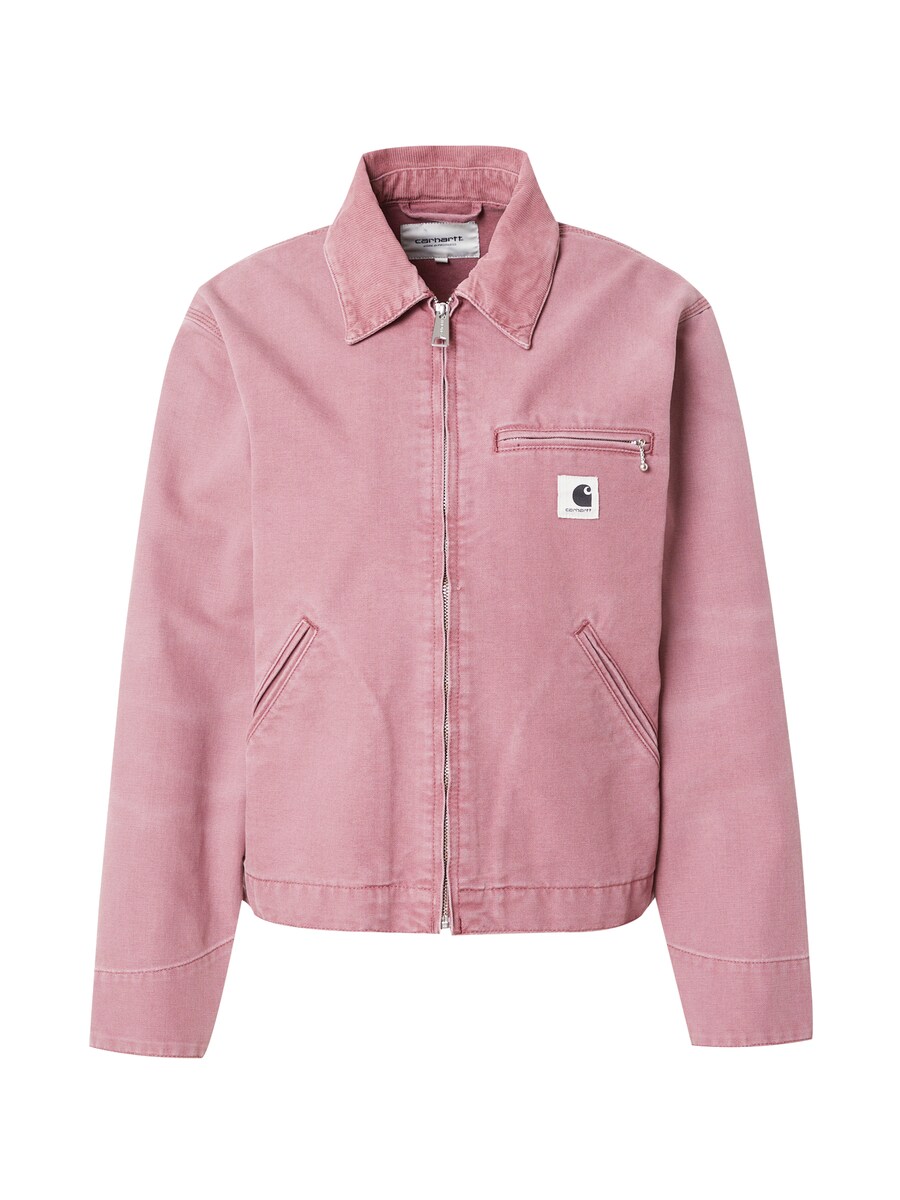 

Межсезонная куртка Carhartt WIP Detroit, темно-розовый