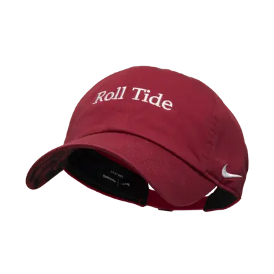 

Бейсболка Nike Alabama College Cap, цвет Crimson