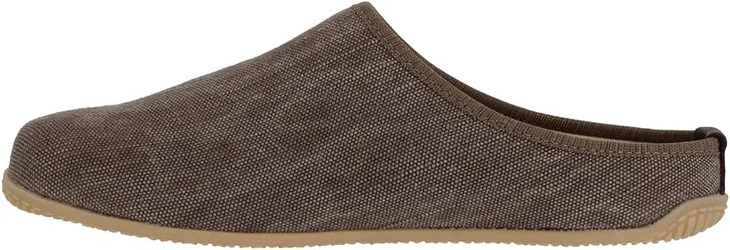 Женские и мужские домашние тапочки Living Kitzbühel - Jute Cotton Summit Cross, съемная кожаная стелька, нескользящая подошва из натурального каучука, Wood — фото 3