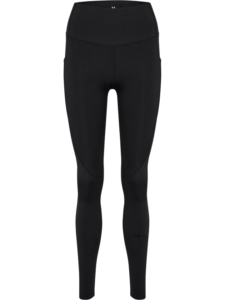 

Hummel Леггинсы Hmlhiit женские, черные/темно-синие