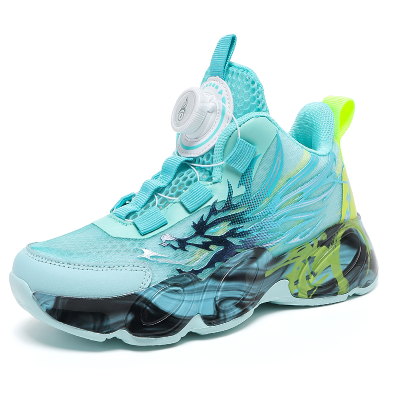 

Баскетбольные кроссовки Support High Top для детей LONGDUIZHANG, черный