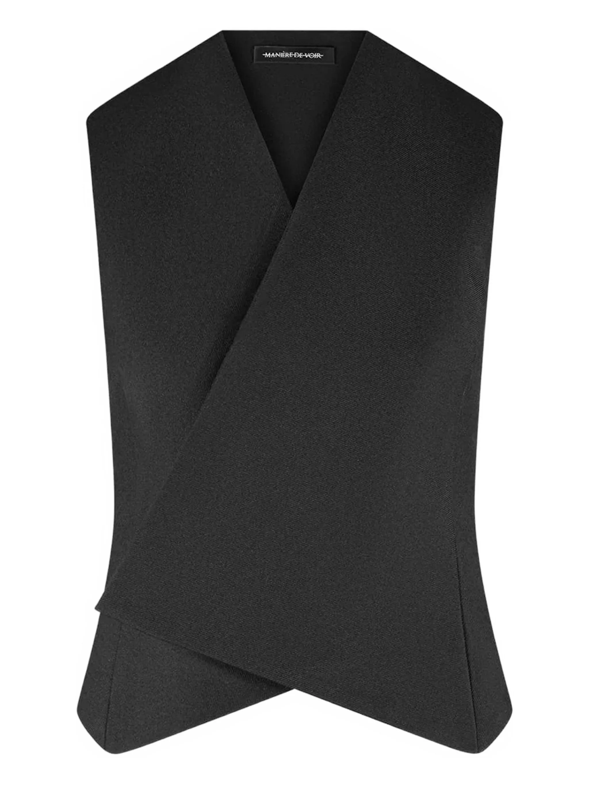 

Жилет Laurence с запахом Manière De Voir, черный