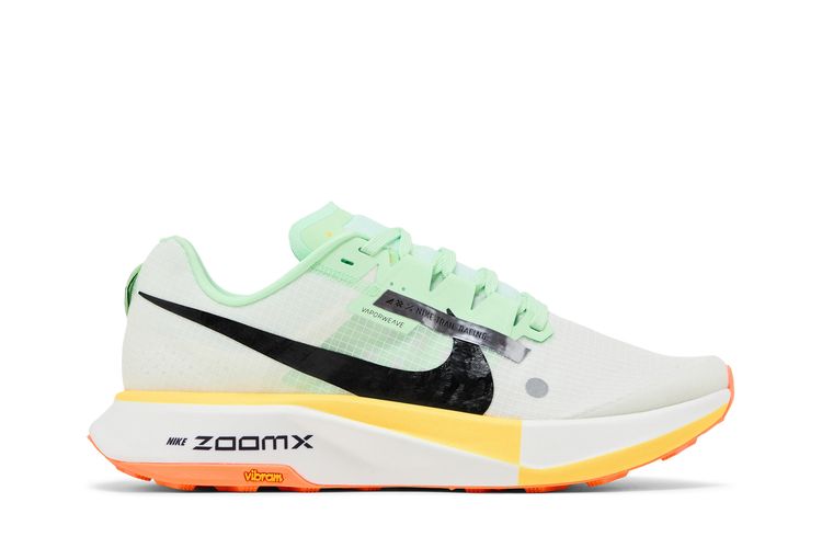 

Кроссовки ZoomX Ultrafly Trail 'Summit White Vapor Green', белый