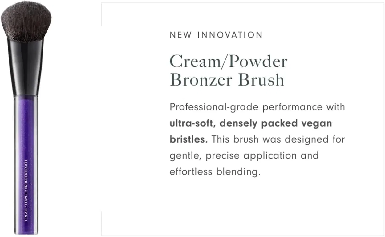Кисть для бронзера Kevyn Aucoin Cream/Powder Bronzer Brush — фото 2