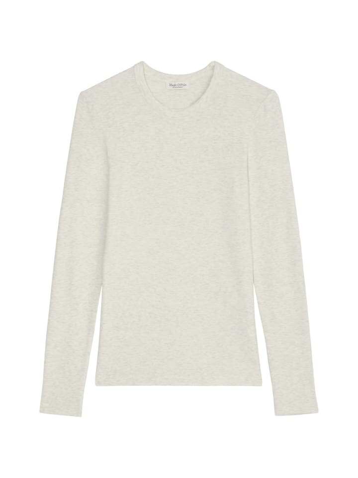 

Футболка Marc O'Polo Longsleeve slim, цвет light granite melange