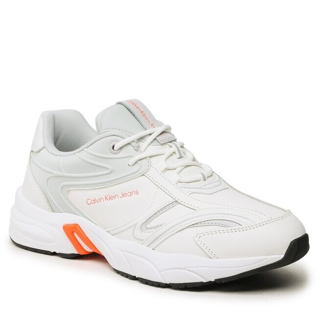 

Кроссовки Calvin Klein Jeans RetroTennis High/Low, белый