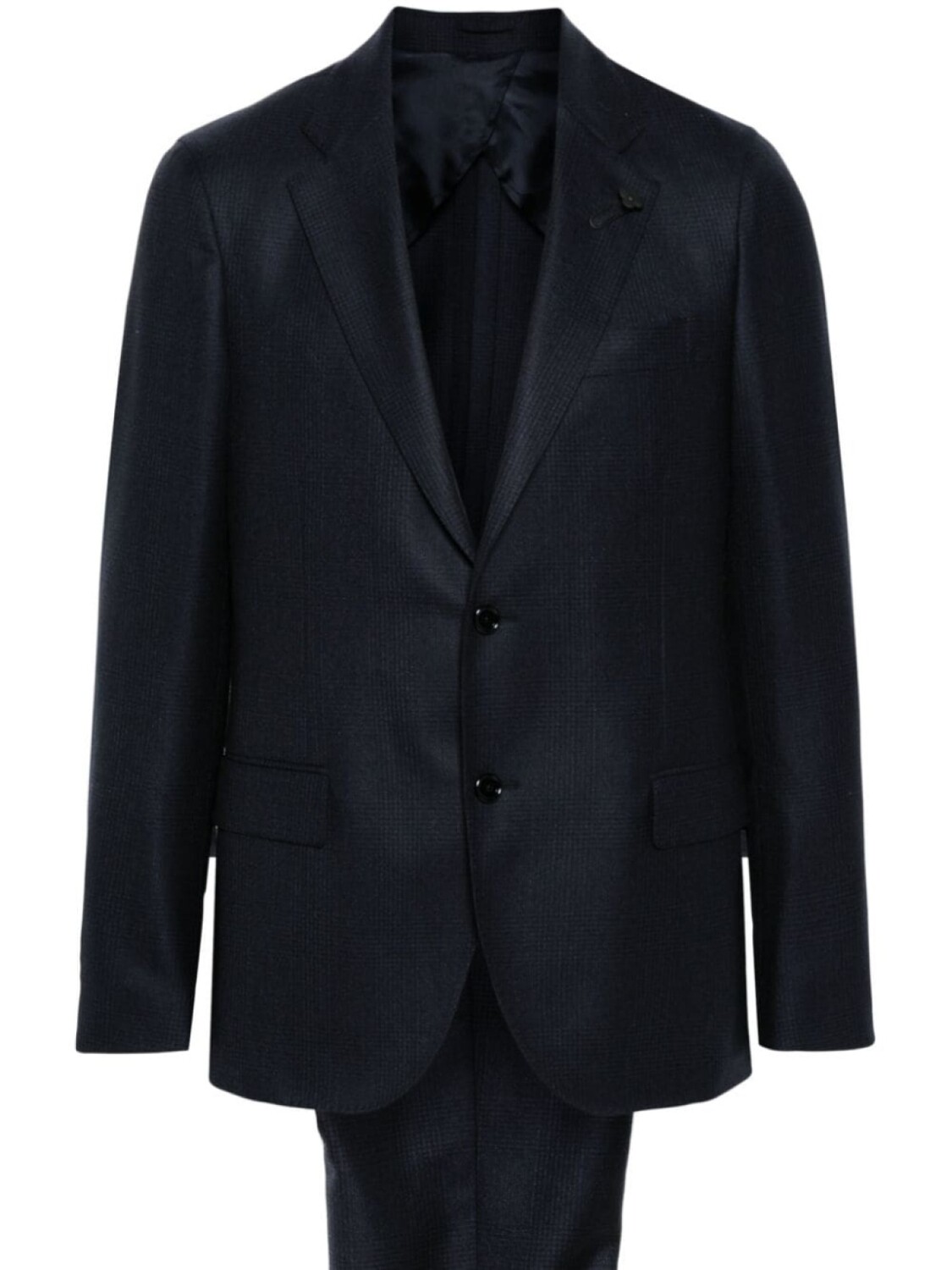 

Lardini однобортный костюм, синий