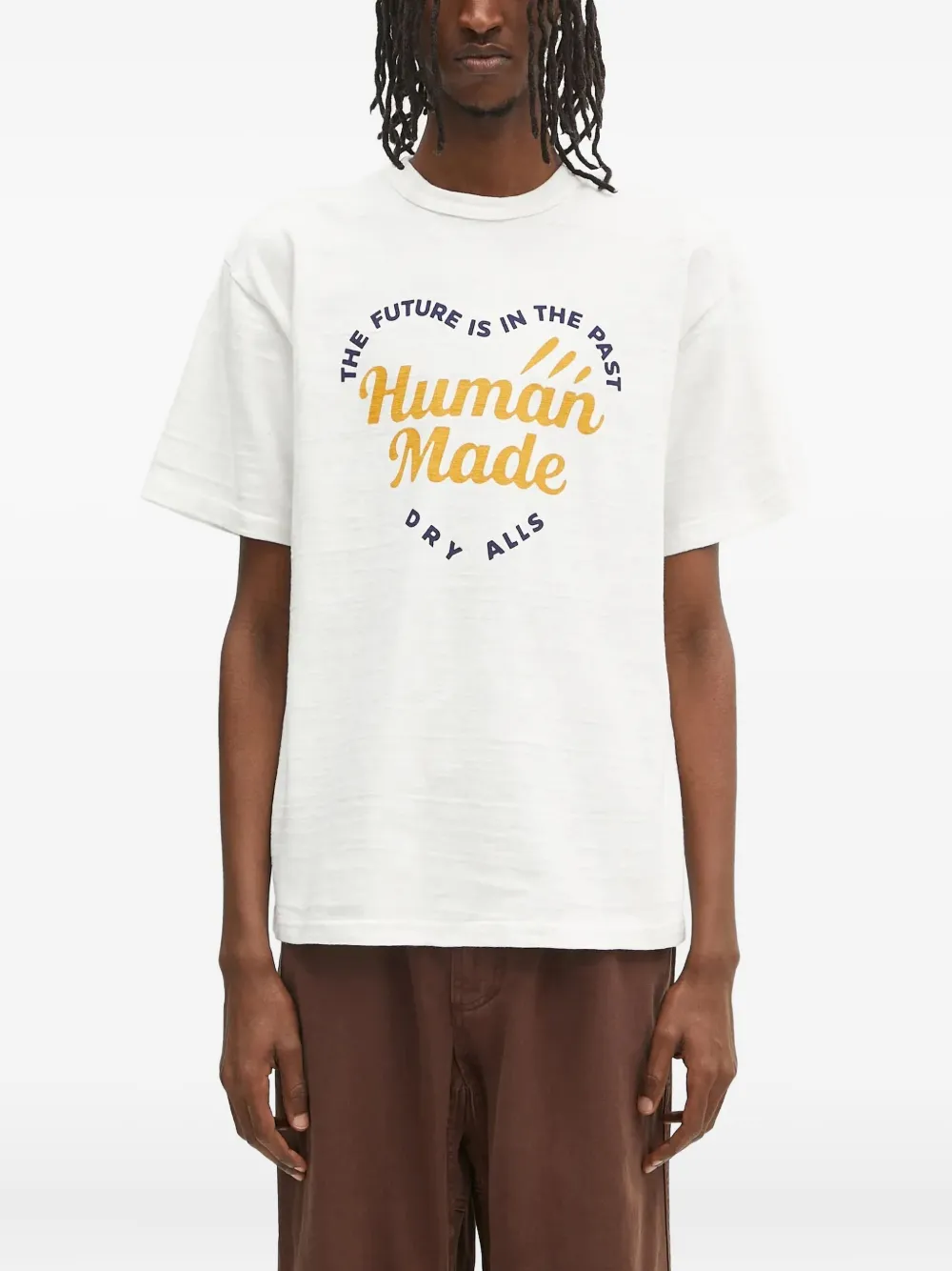 

Футболка с логотипом Human Made, белый