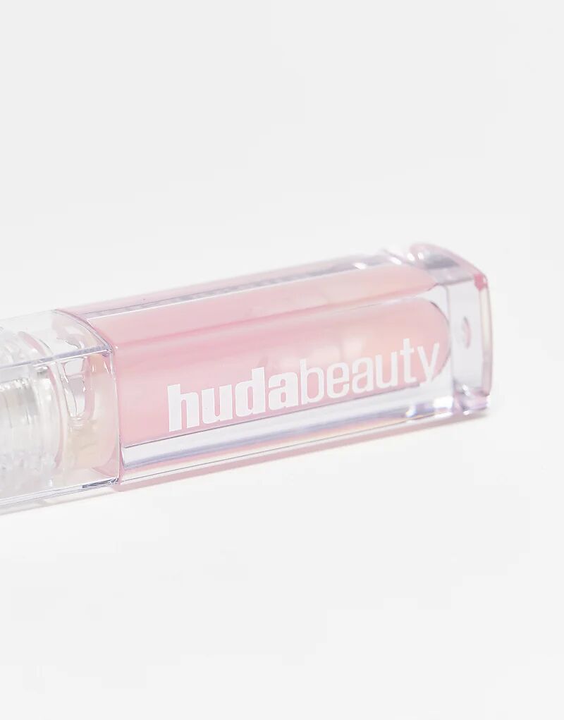 Искусственное желе-масло Huda Beauty Faux Filler Jelly Oil - Juicy Pink Lady — фото 3