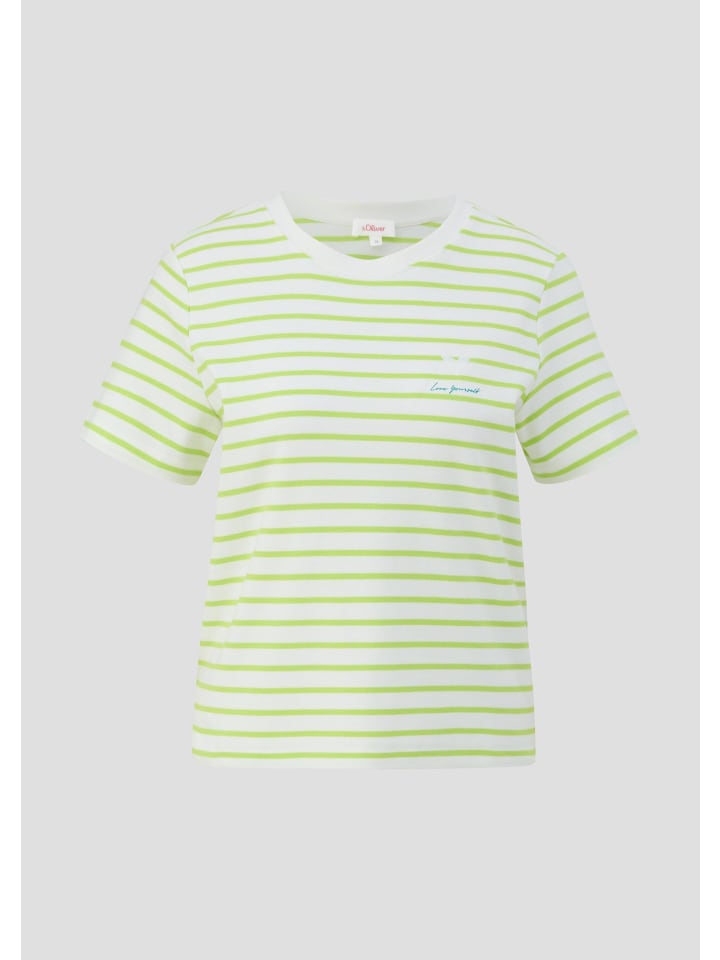 

s.Oliver Футболка 74G2_салатового цвета, Зеленый, s.Oliver Футболка 74G2_салатового цвета