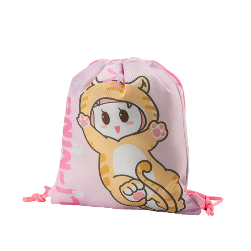 

Лининг Полиэстер Небольшой Рюкзак, Сумка для Плавания Унисекс, Розовый