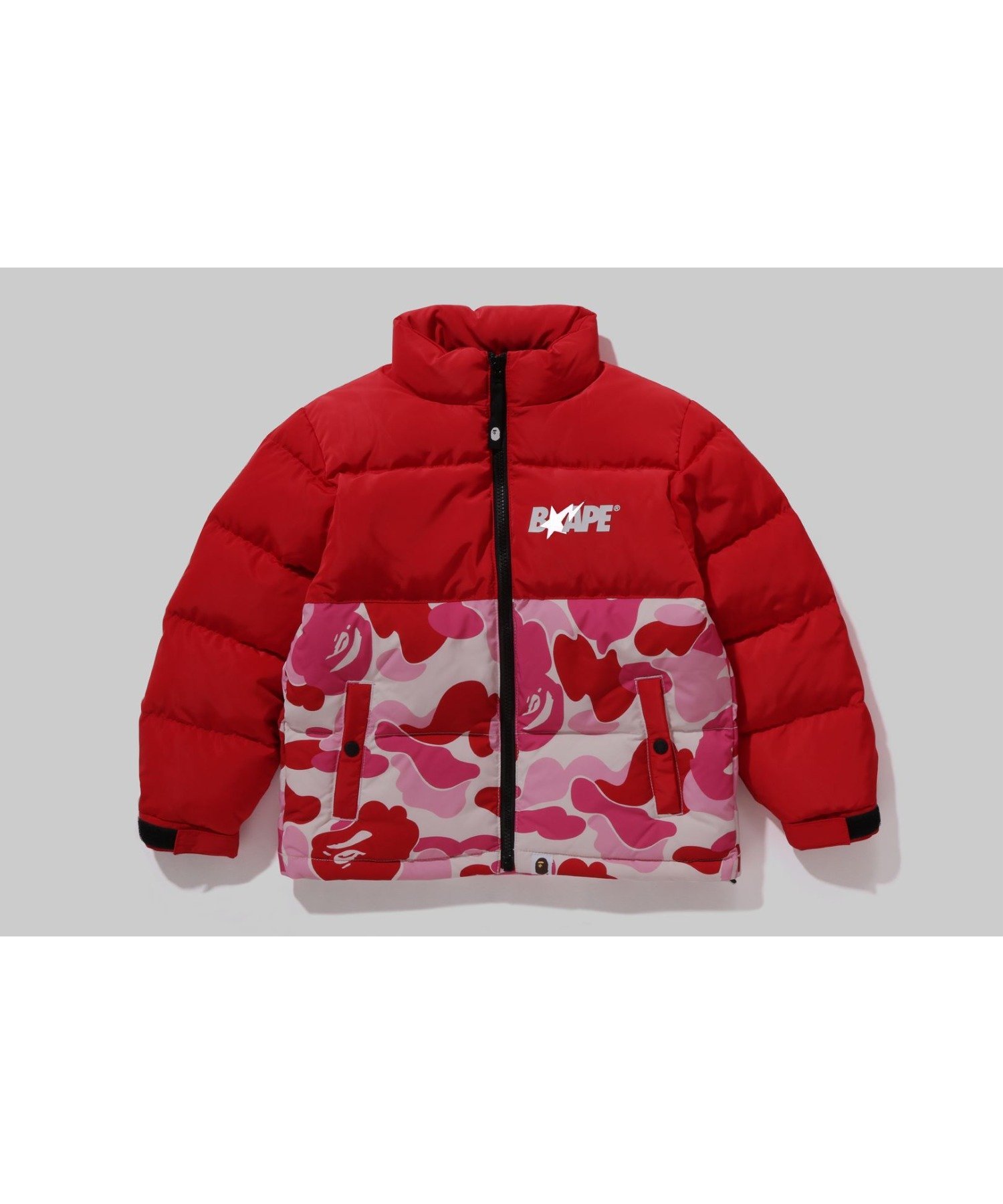 Пуховая куртка ABC с камуфляжным рисунком A Bathing Ape Pirate Store, PINK — фото 4