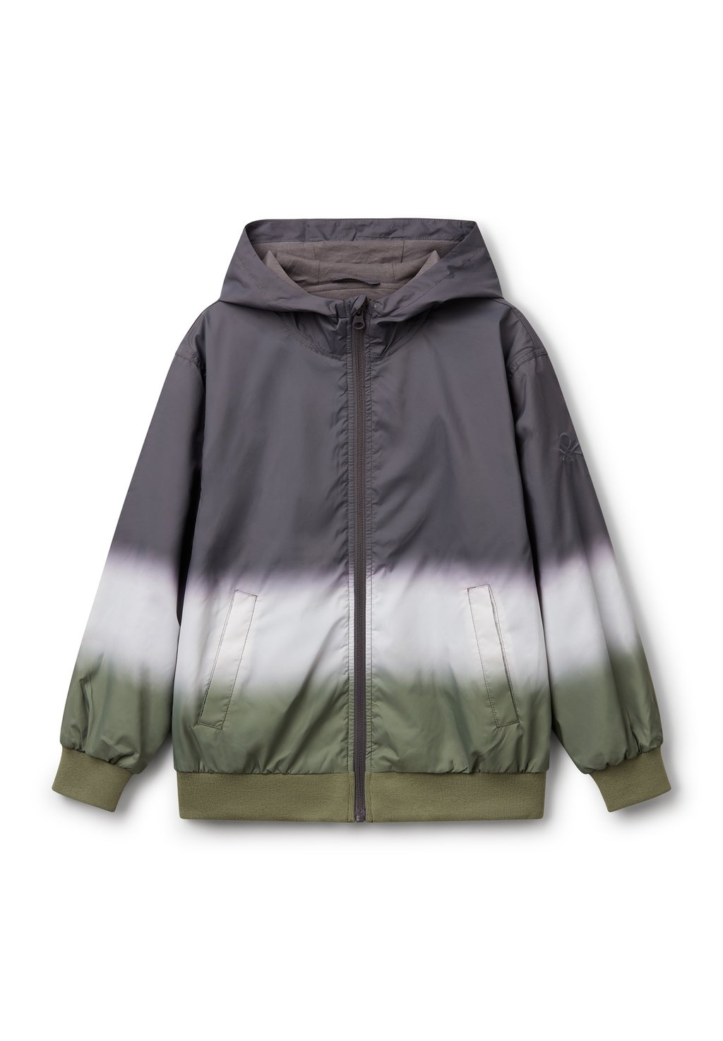 

Куртка демисезонная GRADIENT EFFECT United Colors of Benetton, зеленый