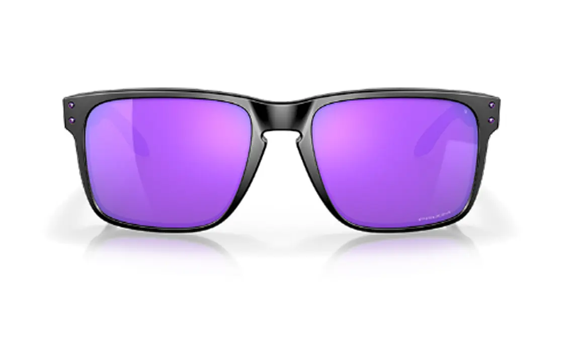 

Oakley Квадратные солнцезащитные очки Holbrook, Black