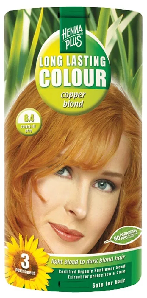 Стойкая краска для волос «Long Lasting Colour» от Hennaplus Hennaplus