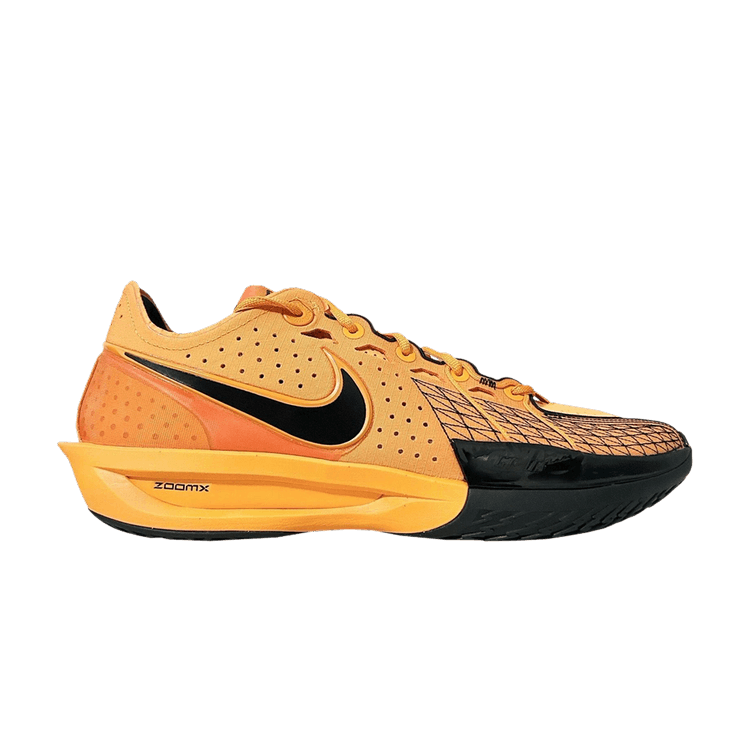 

Кроссовки Nike Air Zoom GT Cut 3 TB Promo 'Orange Black', оранжевый
