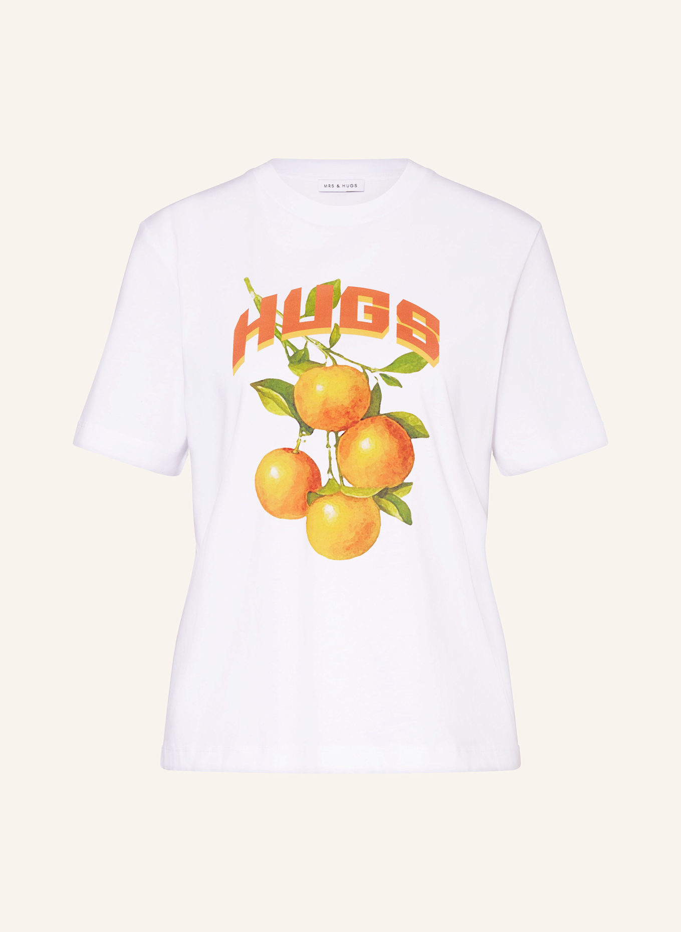 

Футболка Mrs & Hugs, белый
