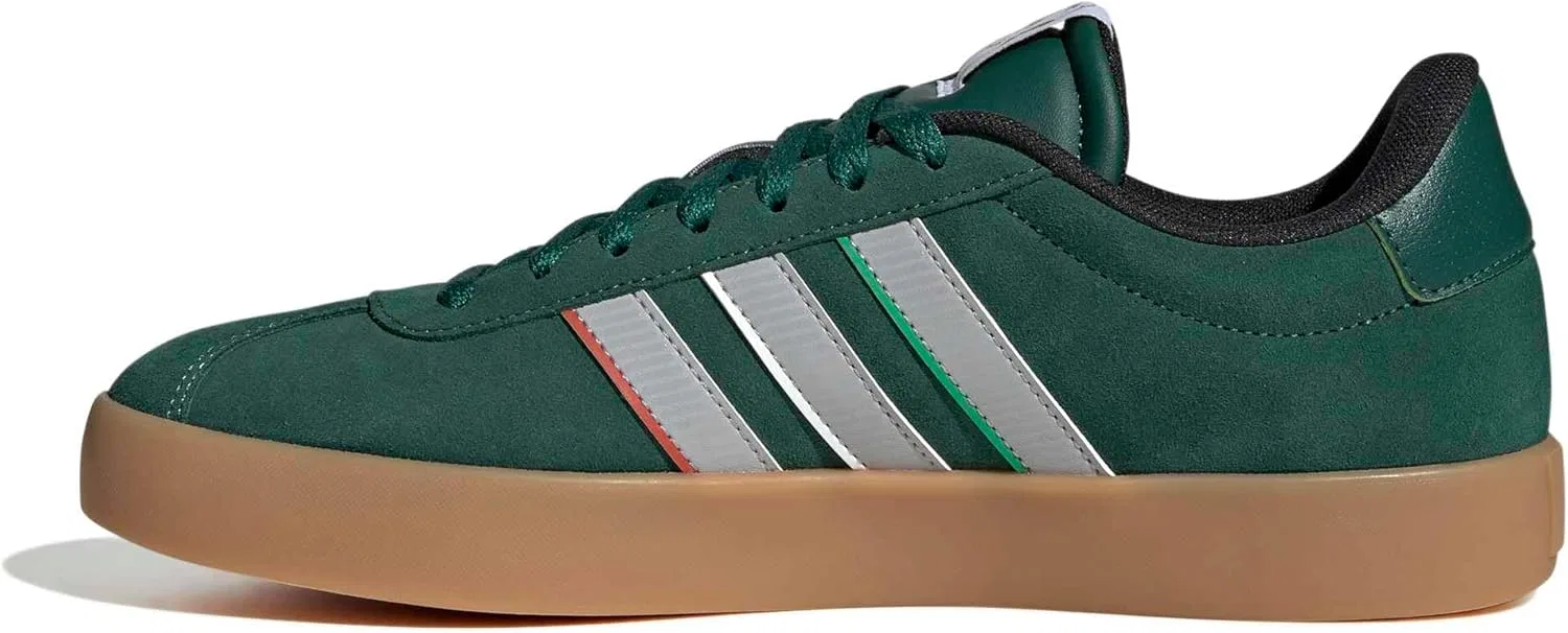Кеды adidas, цвет Team Dark Green/Grey/White