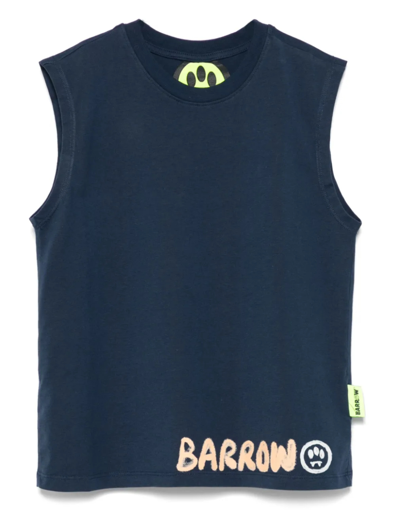 

Топ с логотипом Barrow kids, синий