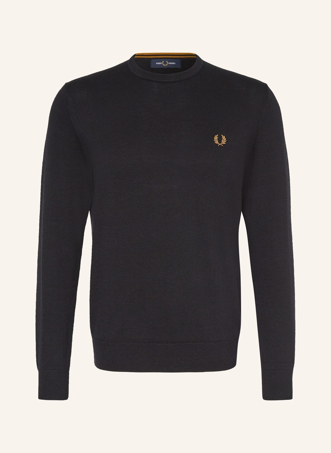 

Свитер FRED PERRY, темно-синий