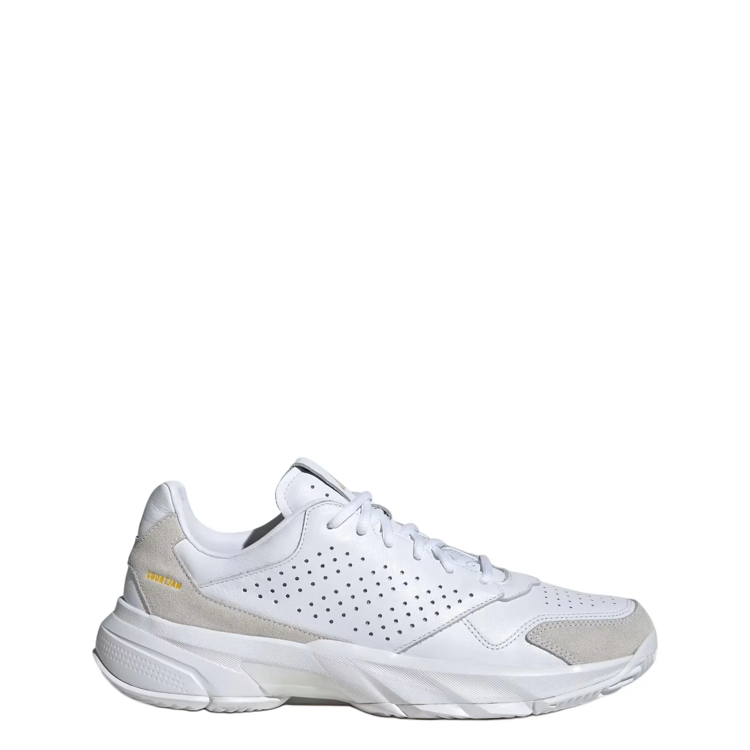 Adidas Кроссовки Courtjam Control 3 Premium Cloud White — фото 3
