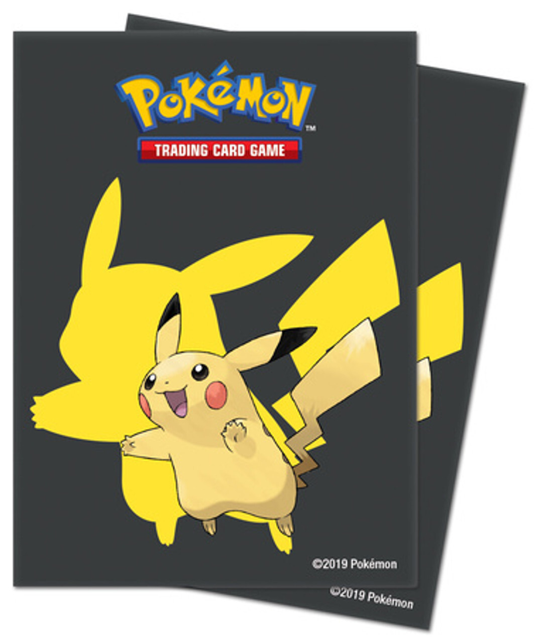 

Карточная игра Ultra Pro Sleeves: Pokemon - Pikachu 2019 (65ct)